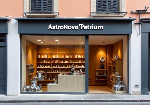 Il nostro store Astronova Petrium a Roma